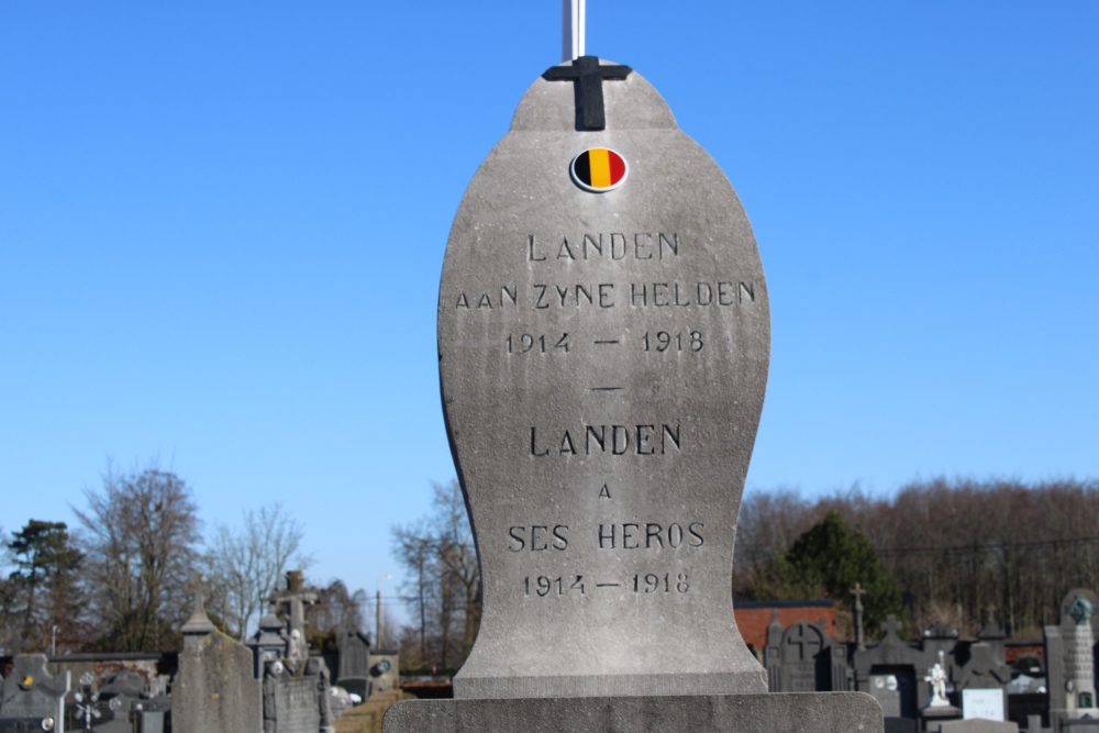 War Memorial Cemetery Landen #2