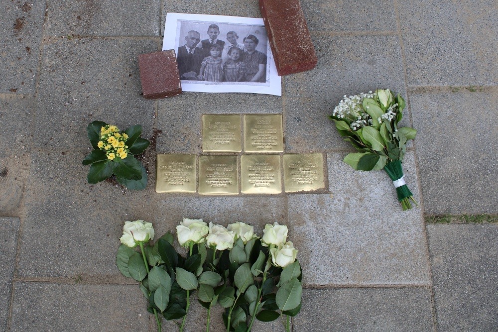 Stolpersteine Bergselaan 354c #1