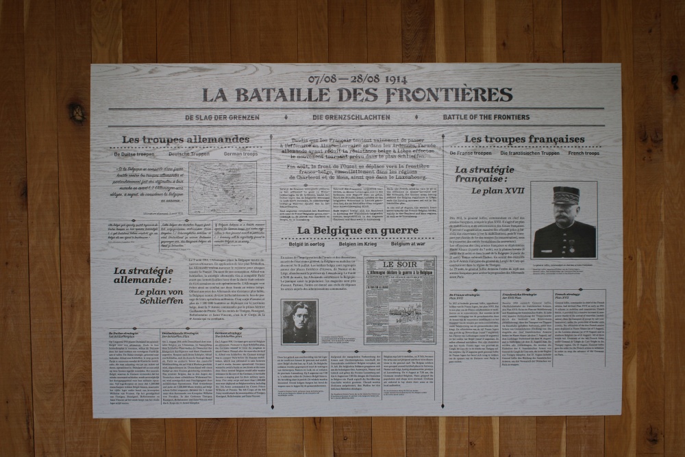 Interpretative Center Of The Great War In Rossignol #3