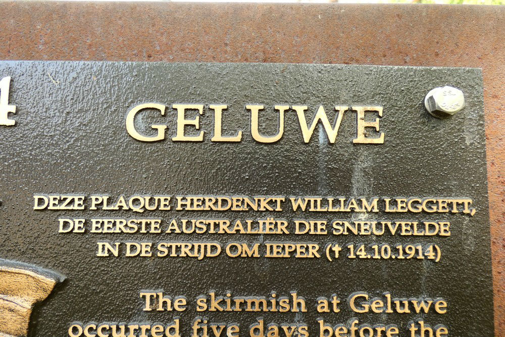 Gedenkteken William Thomas Leggett #3