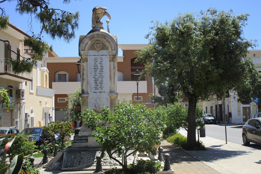 Oorlogsmonument Pezze di Greco #4