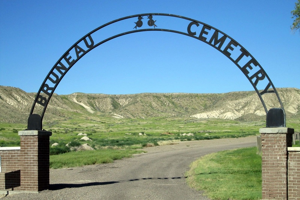 American War Grave Bruneau Cemetery #2