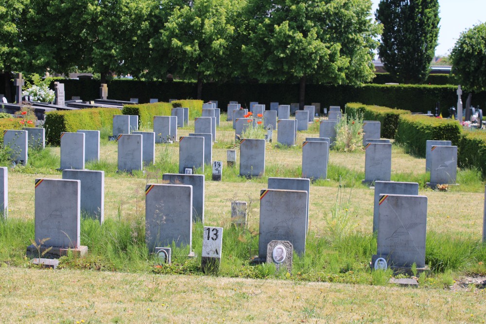 Belgian Graves Veterans Sint-Michiels #3