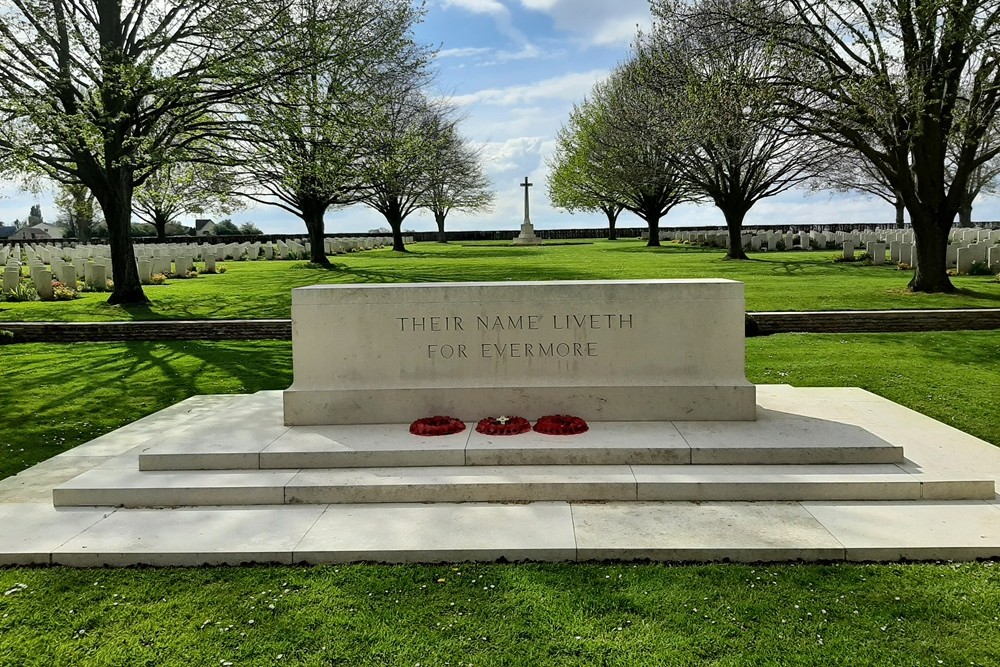 Commonwealth War Cemetery Saint-Manvieu #3