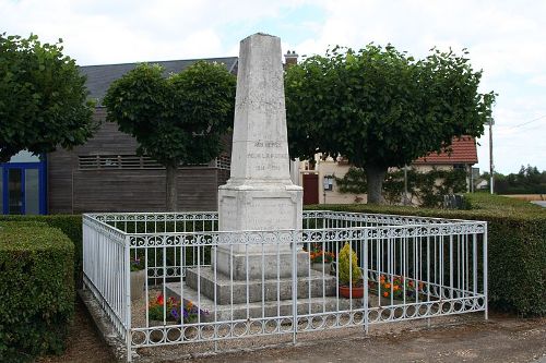 Oorlogsmonument Jeufosse #1