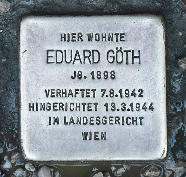 Stolperstein Hauptstraße 70b #1
