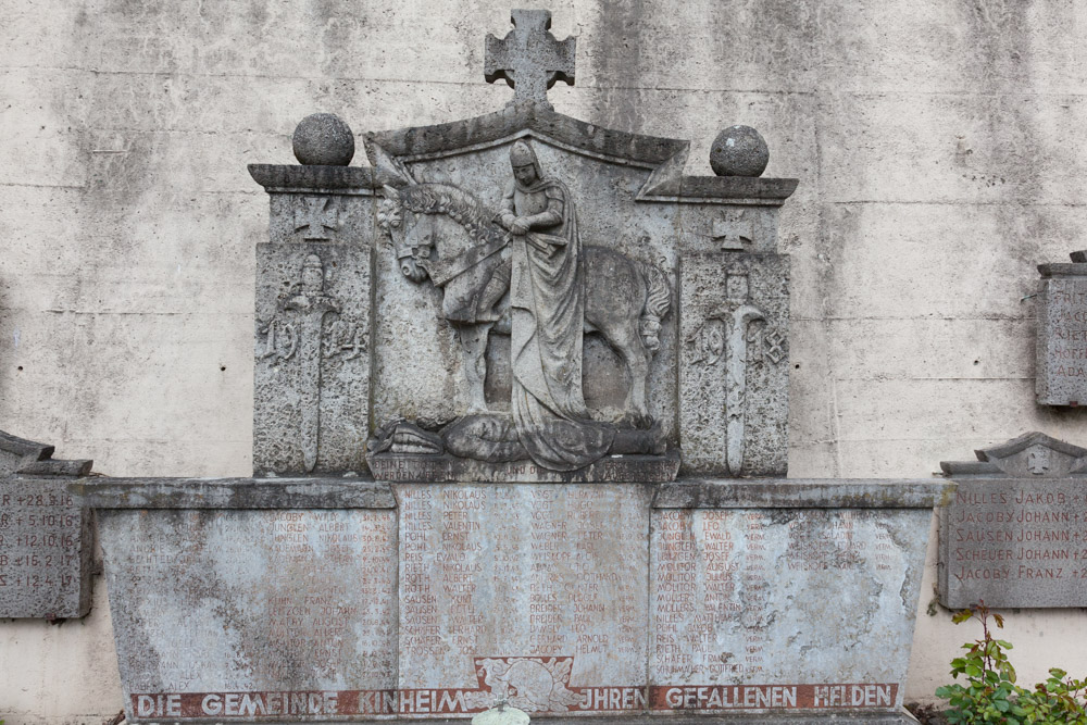 War Memorial Kinheim #3