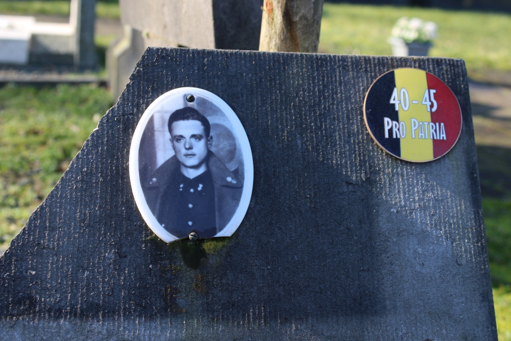 Belgian War Grave Moerbeke-Waas Kruisstraat #2