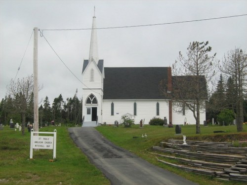 Oorlogsgraf van het Gemenebest St. Paul's Anglican Cemetery