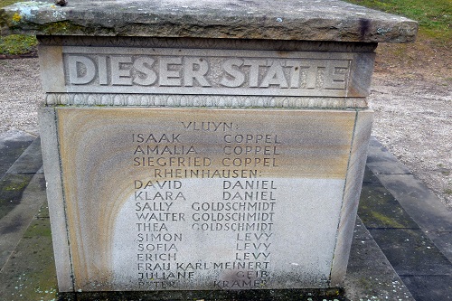 Memorial Jewish Cemetery Moers #3