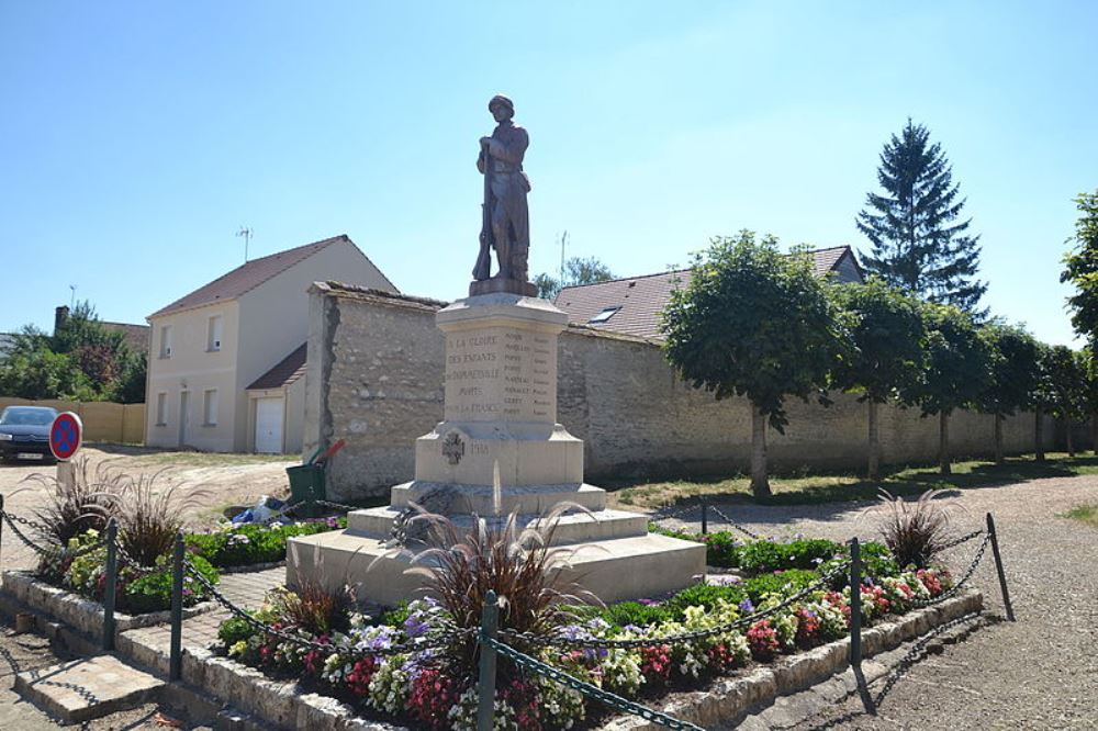 Monument Eerste Wereldoorlog Dommerville