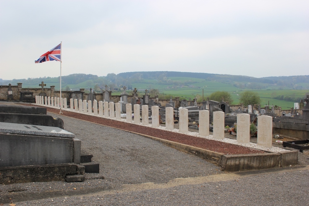 Commonwealth War Graves Theux #4