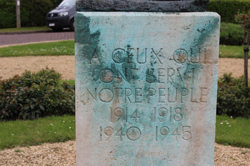 War Memorial 'The Child' Wemmel #5