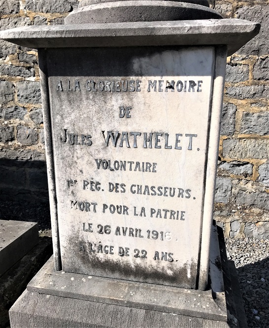 Belgian War Graves Wellin #3