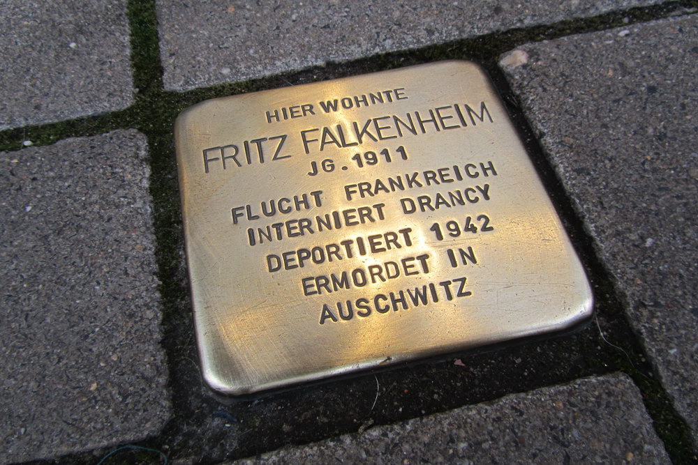 Stolpersteine Ehrenstraße 54 #1