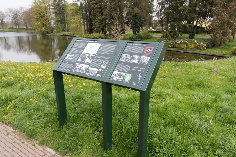 Information Sign Liberation of Groenlo #5