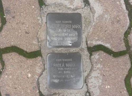 Stolpersteine Lindenstrae 2