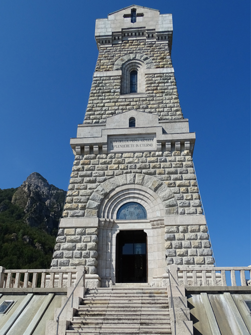 Italiaanse Ossuarium Pasubio #2