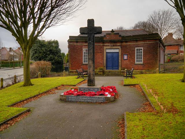 Oorlogsmonument Prestwich Dramatic and Operatic Society #1