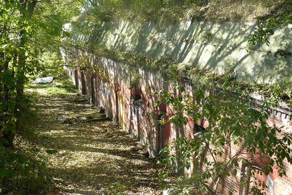 Festung Posen - Infanteriebunker ul. Tymienieckiego