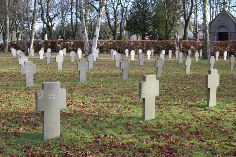 German War Graves Liège Cemetery Robermont #2