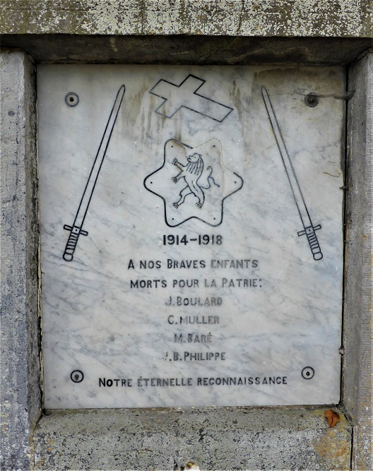 War Memorial Chanly #2