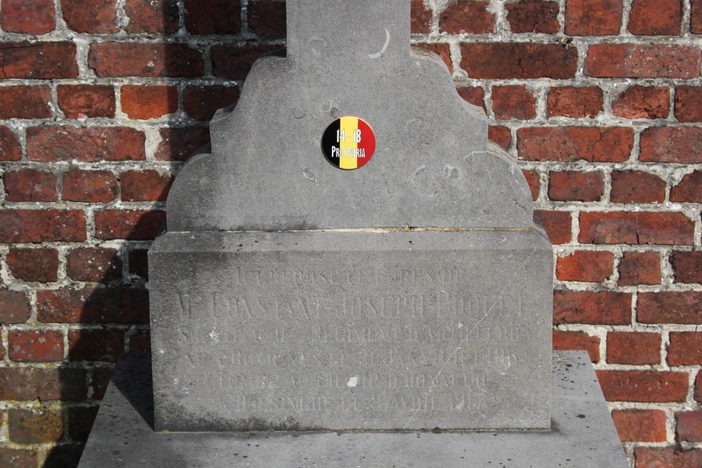 Belgische Oorlogsgraven Wodecq #3