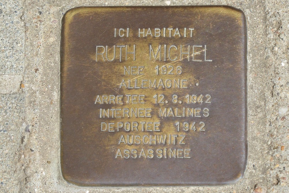 Stolperstein Rue des Faubourgs 103 #1