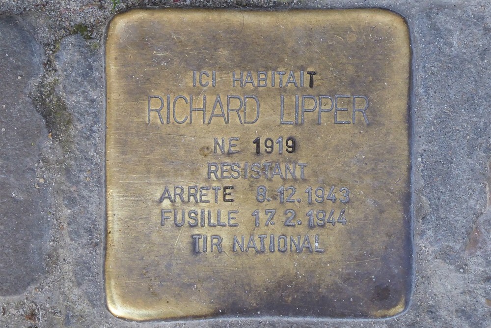 Stolperstein Washingtonstraat 63