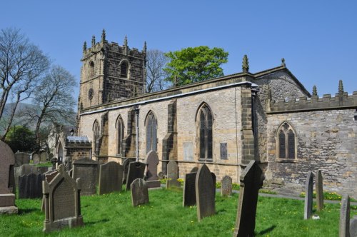 Commonwealth War Graves St. Edmund Churchyard