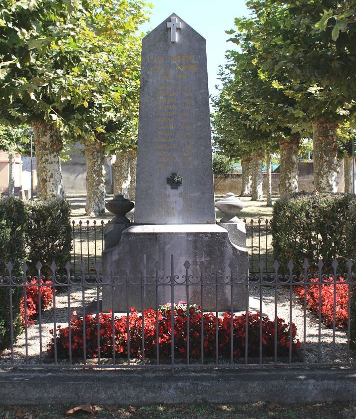 Oorlogsmonument Camalès #1