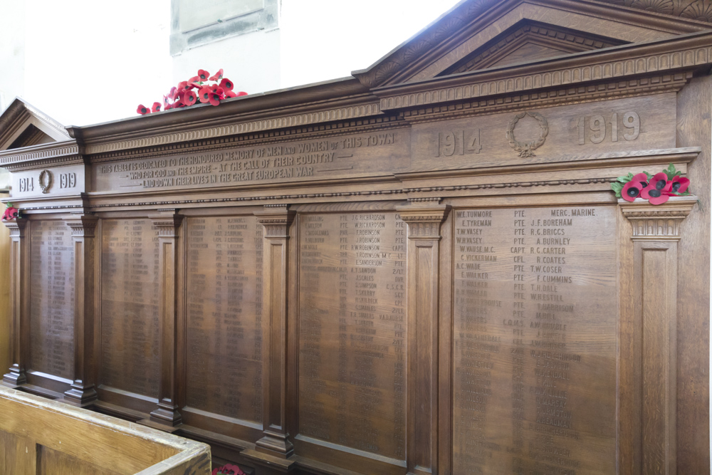 War Memorial St. Mary Church