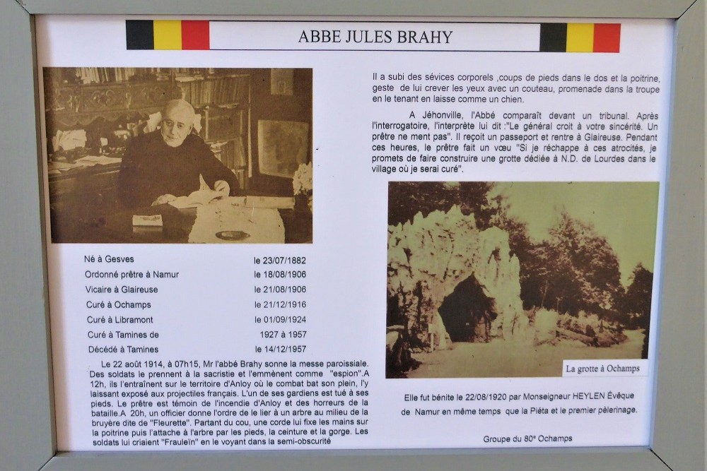 Memorials Saint-Jean-Baptiste Church Glaireuse