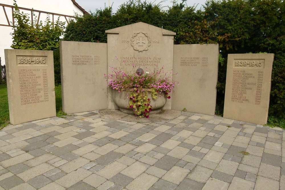 Oorlogsmonument Unteruhldingen