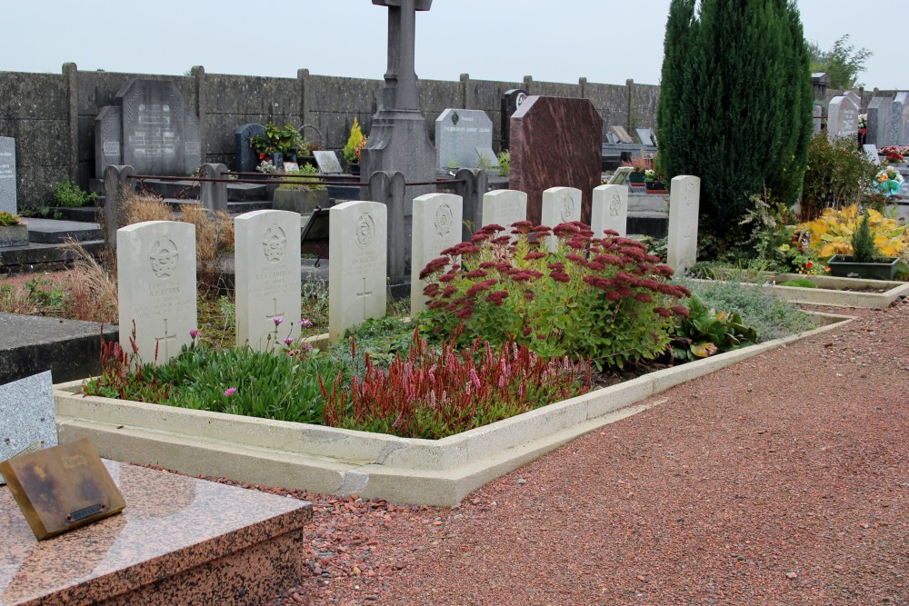 Commonwealth War Graves Givenchy-en-Gohelle