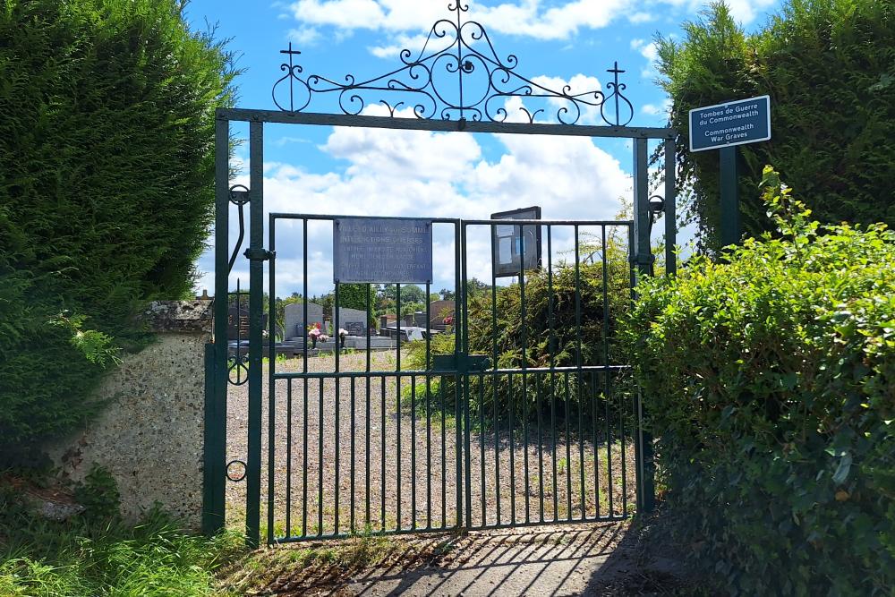 Oorlogsgraven van het Gemenebest Ailly-sur-Somme #1