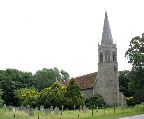 Oorlogsgraf van het Gemenebest St. Andrew Churchyard #1