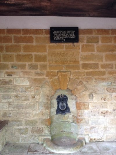 War Memorial Winwick #1