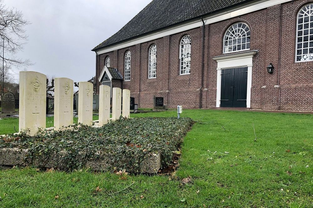 Commonwealth War Graves IJhorst #2