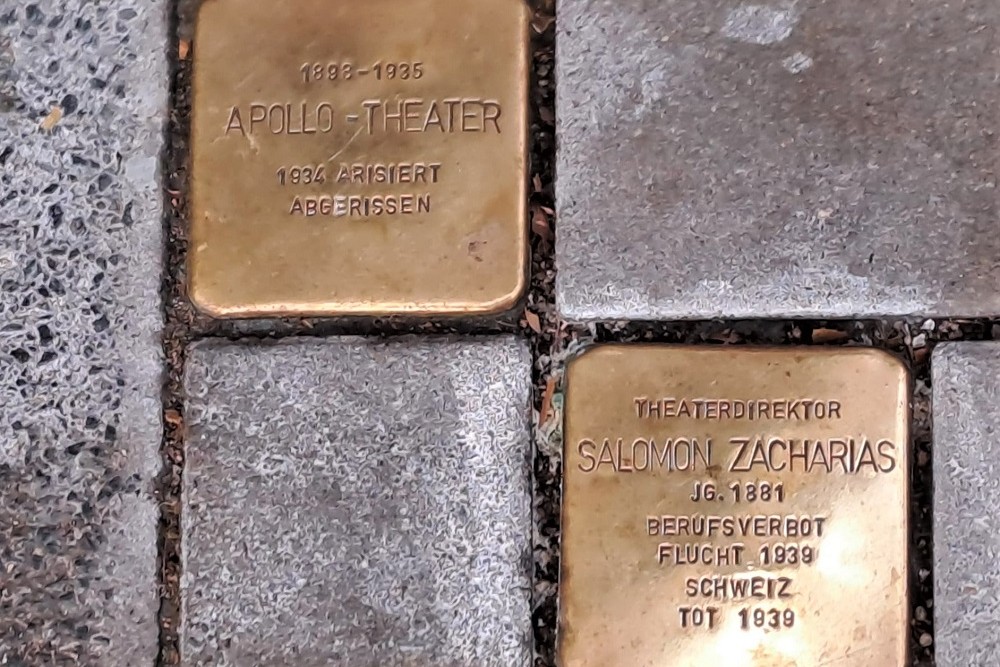 Stolpersteine G6 - 3 #1