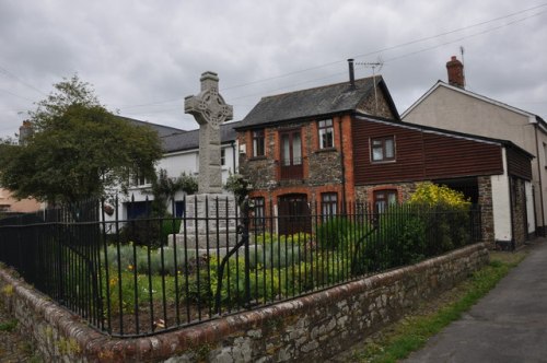 Oorlogsmonument Chulmleigh