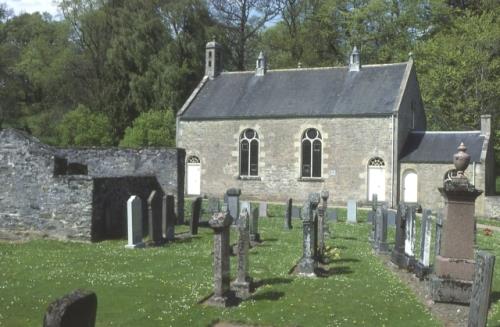 Commonwealth War Graves Botriphnie Parish Churchyard #1