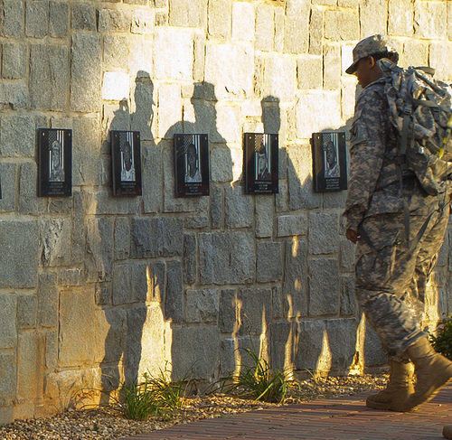 Oorlogsmonument Georgia National Guard #2