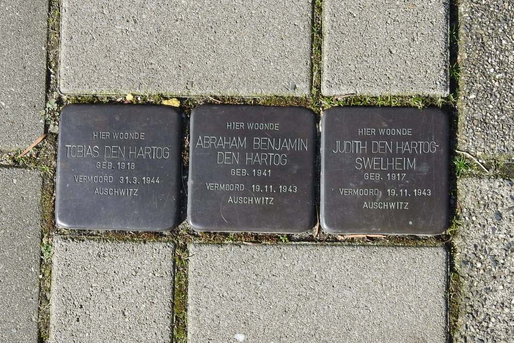 Stolpersteine Juliana van Stolbergstraat 25 #1