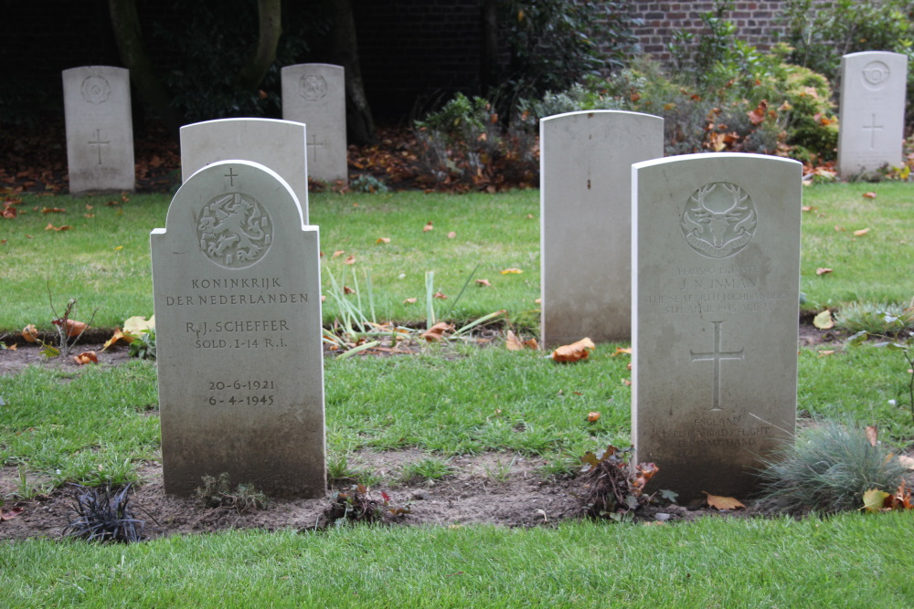 Oorlogsgraven van het Gemenebest Gent #5