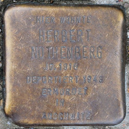 Stumbling Stones Liebenwalder Straße 38 #1