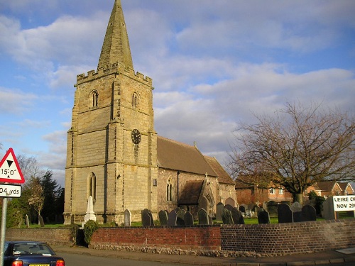 Oorlogsgraf van het Gemenebest St. Peter Churchyard