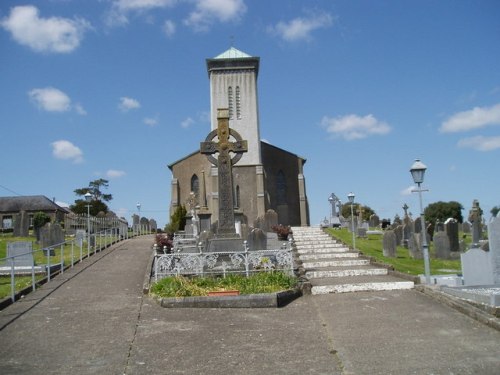Oorlogsgraf van het Gemenebest Kilmacow Catholic Churchyard #1