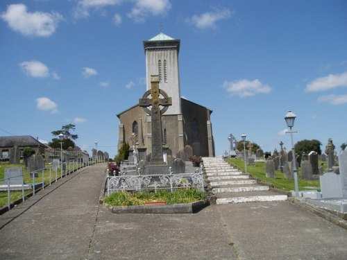 Oorlogsgraf van het Gemenebest Kilmacow Catholic Churchyard #1