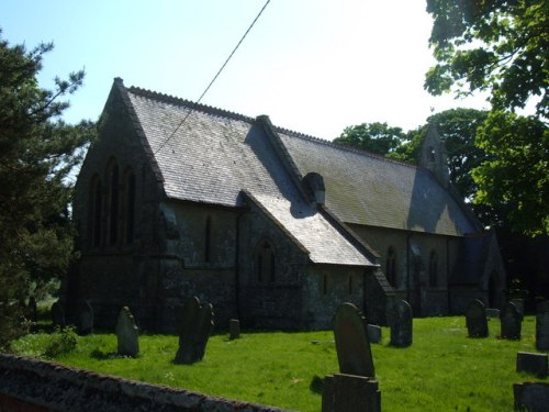 Oorlogsgraven van het Gemenebest All Saints Churchyard #1